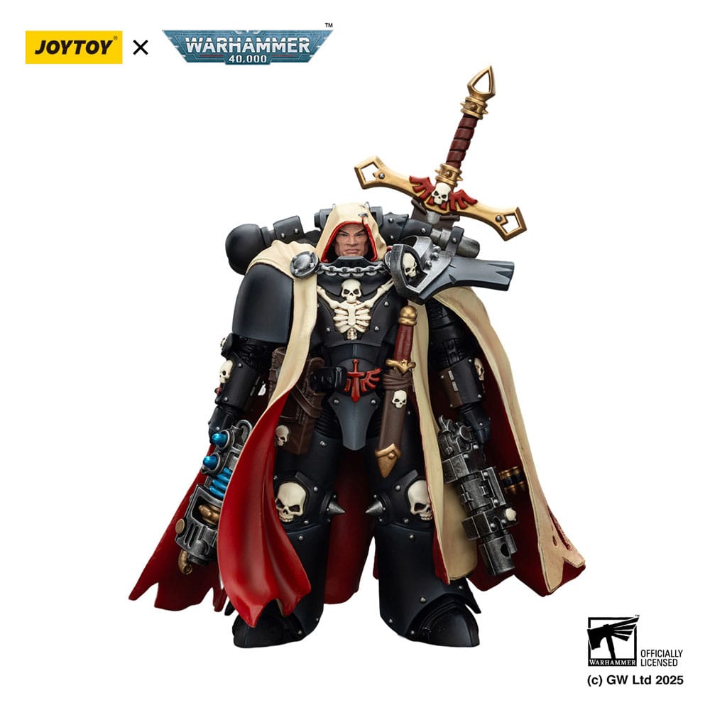 Warhammer 40k Action Figure Chaos Space Marines Cypher Lord of the Fallen 20 cm