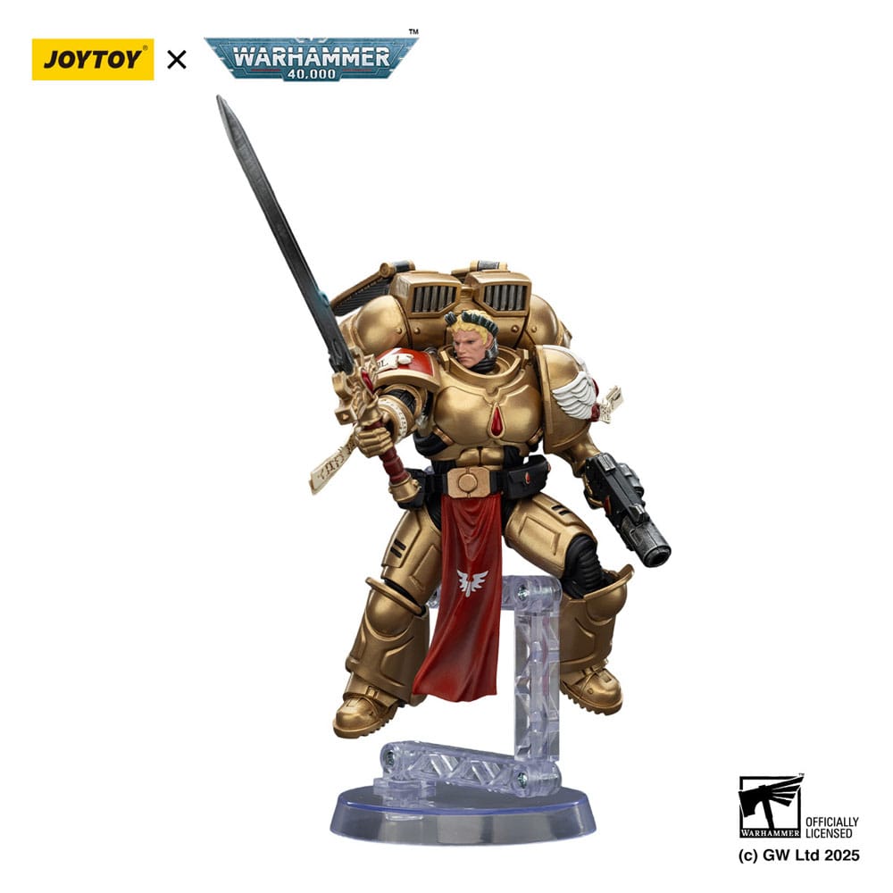 Warhammer 40,000: Combat Patrol Blood Angels Action Figure Sanguinary Guard 1 with Inferno Pistol and Encarmine Blade 20 cm