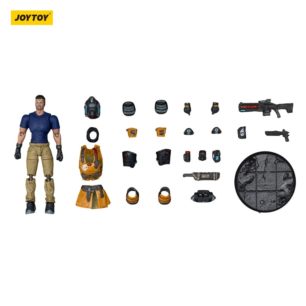 UNSC Dark Source Action Figur Sniper Moreau 7 cm
