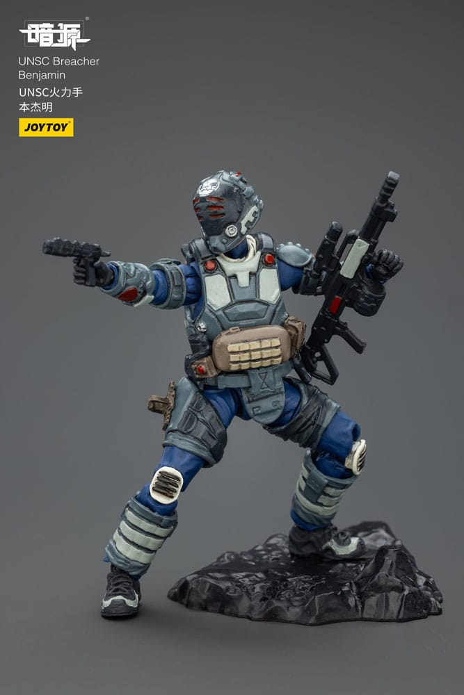 UNSC Dark Source Action Figur Breacher Benjamin 7 cm