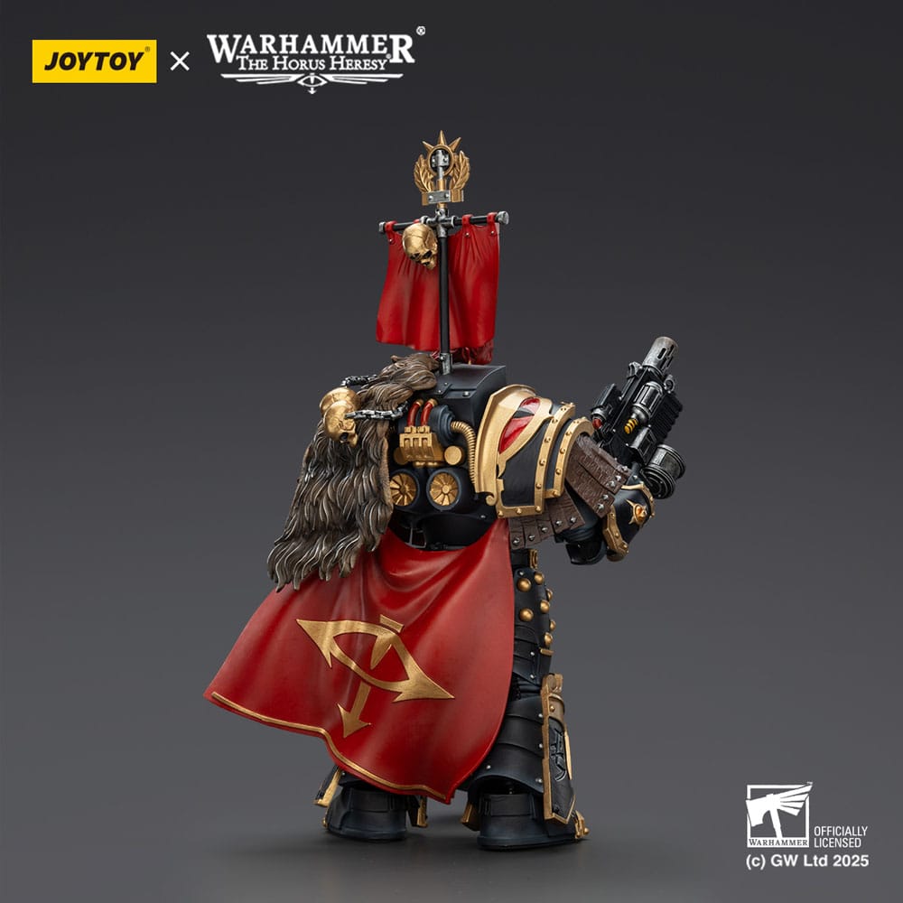 Warhammer 40,000: Sons of Horus Action Figure Legion Cataphractii Praetorwith Combi-Melta and Power Maul 14 cm