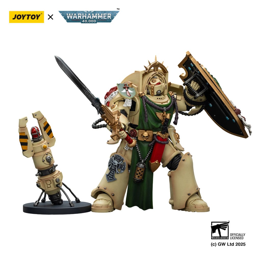Warhammer 40,000 Action Figure Dark Angels Deathwing Knight 1 14 cm
