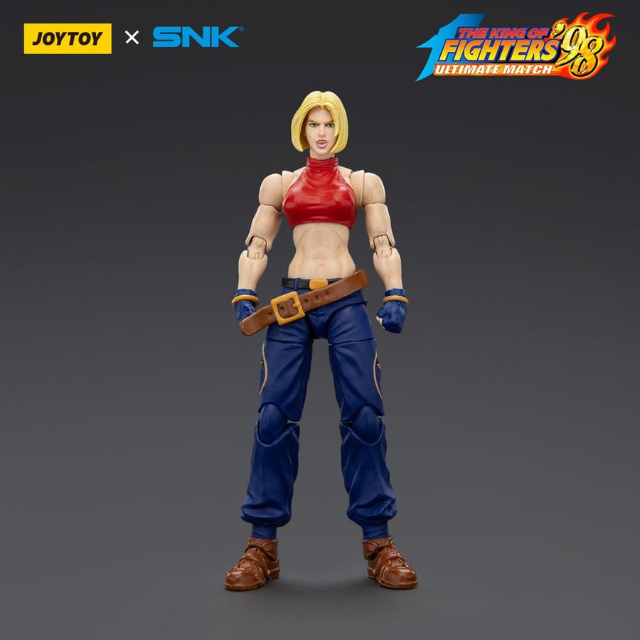 The King of Fighters '98 Ultimate Match Action Figure Blue Mary 11 cm