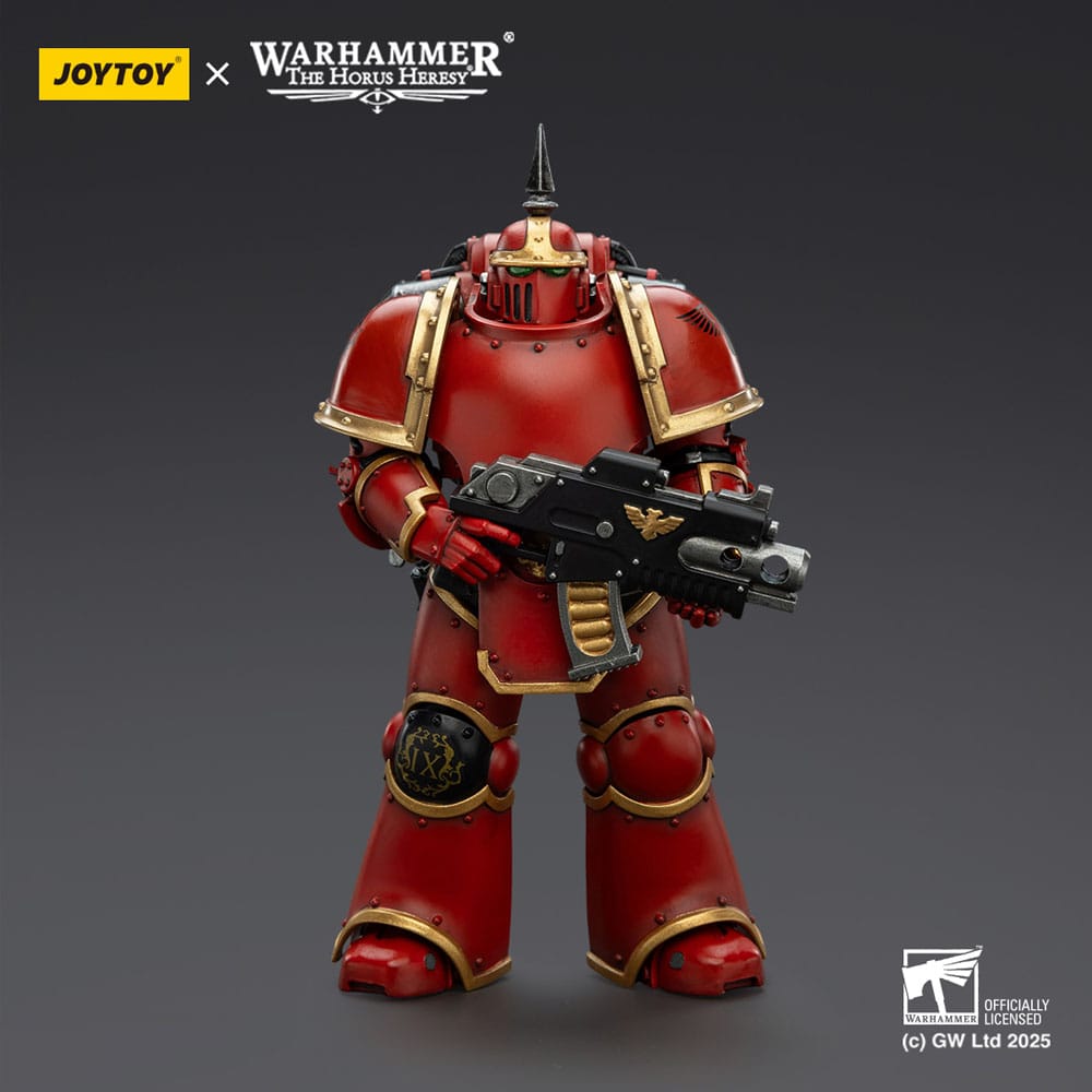 Warhammer The Horus Heresy Action Figure Blood Angels MK lll Tactical Legionary 12 cm