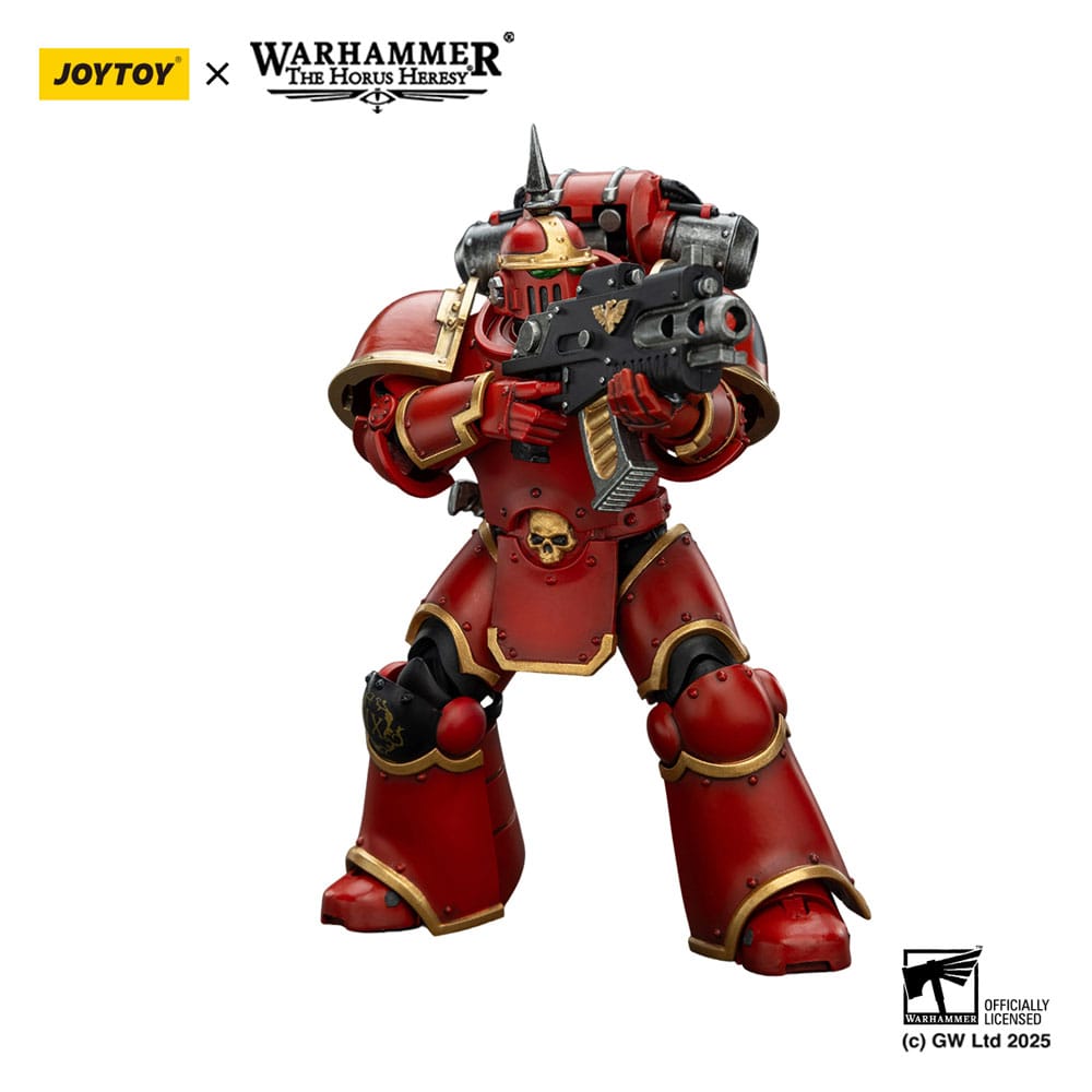 Warhammer The Horus Heresy Action Figure Blood Angels MK lll Tactical Legionary 12 cm
