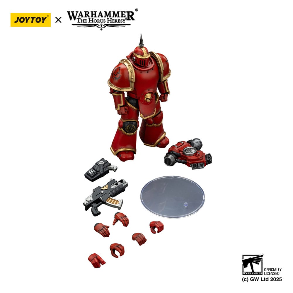 Warhammer The Horus Heresy Action Figure Blood Angels MK lll Tactical Legionary 12 cm