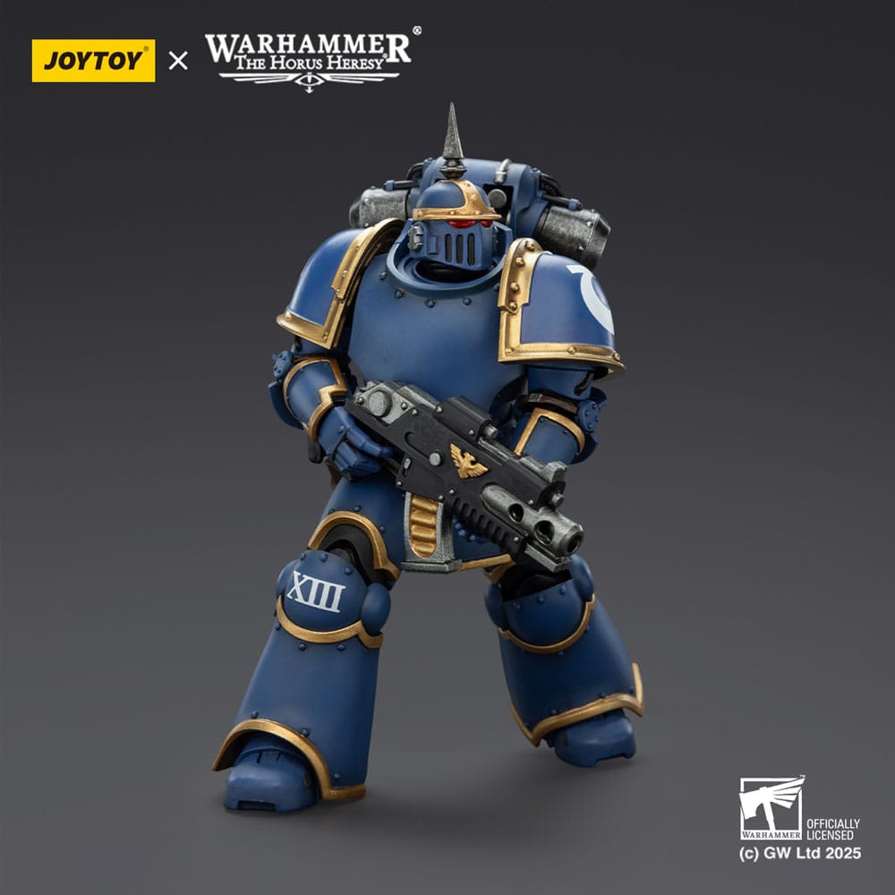 Warhammer The Horus Heresy Action Figure Ultramarines MK lll Tactical Legionary 12 cm
