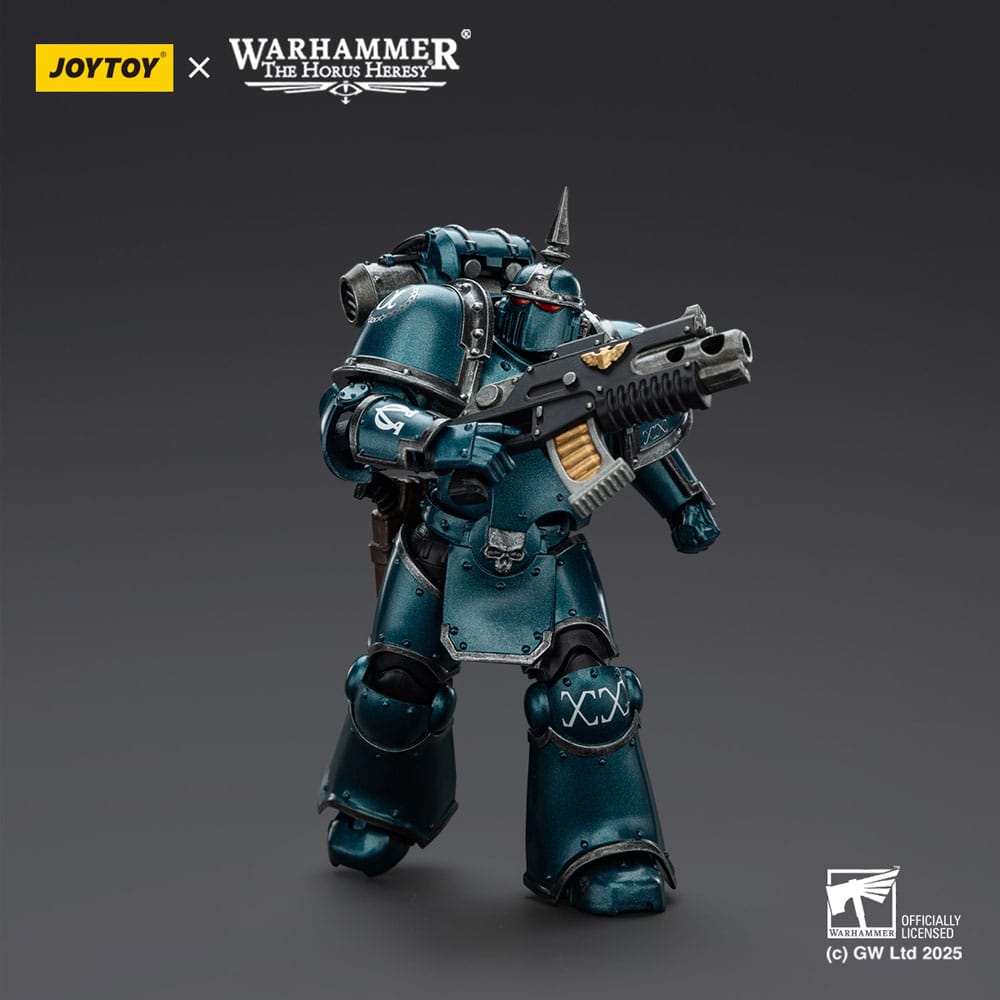 Warhammer The Horus Heresy Action Figure Alpha Legion MK lll Tactical Legionary 12 cm