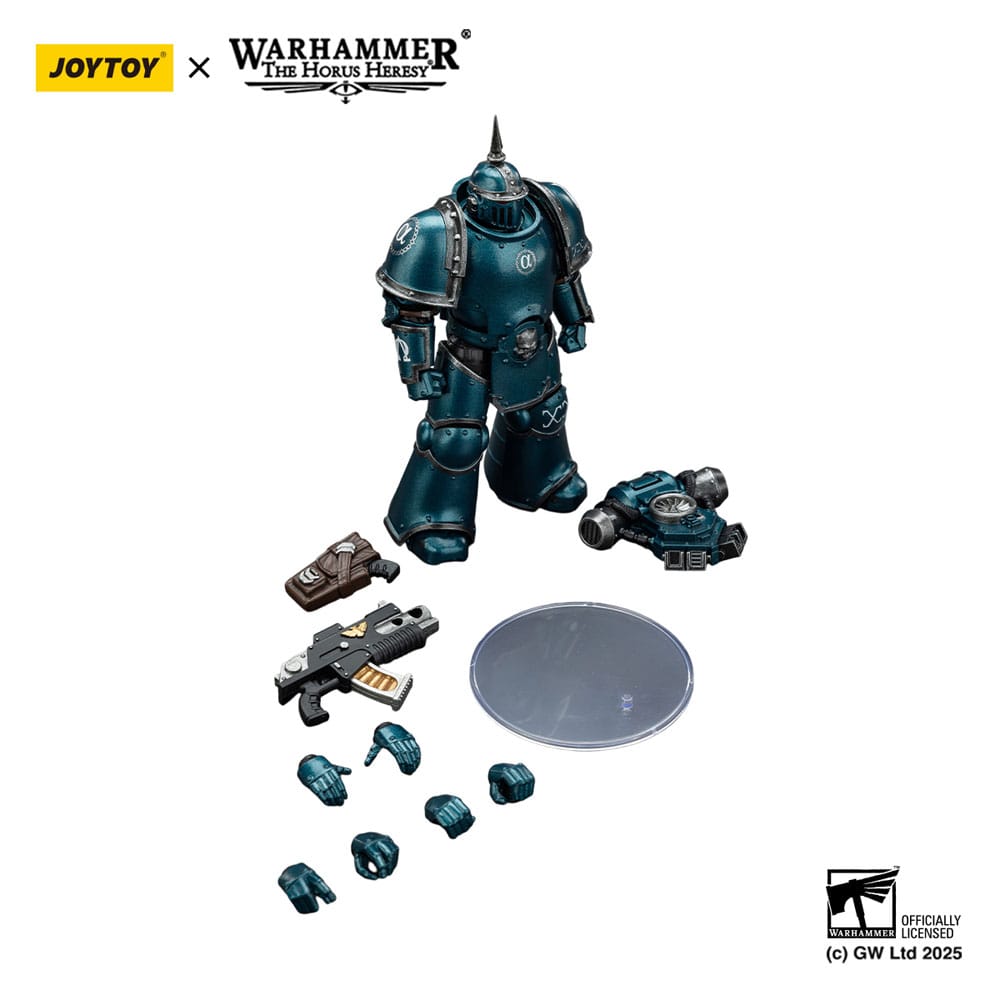 Warhammer The Horus Heresy Action Figure Alpha Legion MK lll Tactical Legionary 12 cm