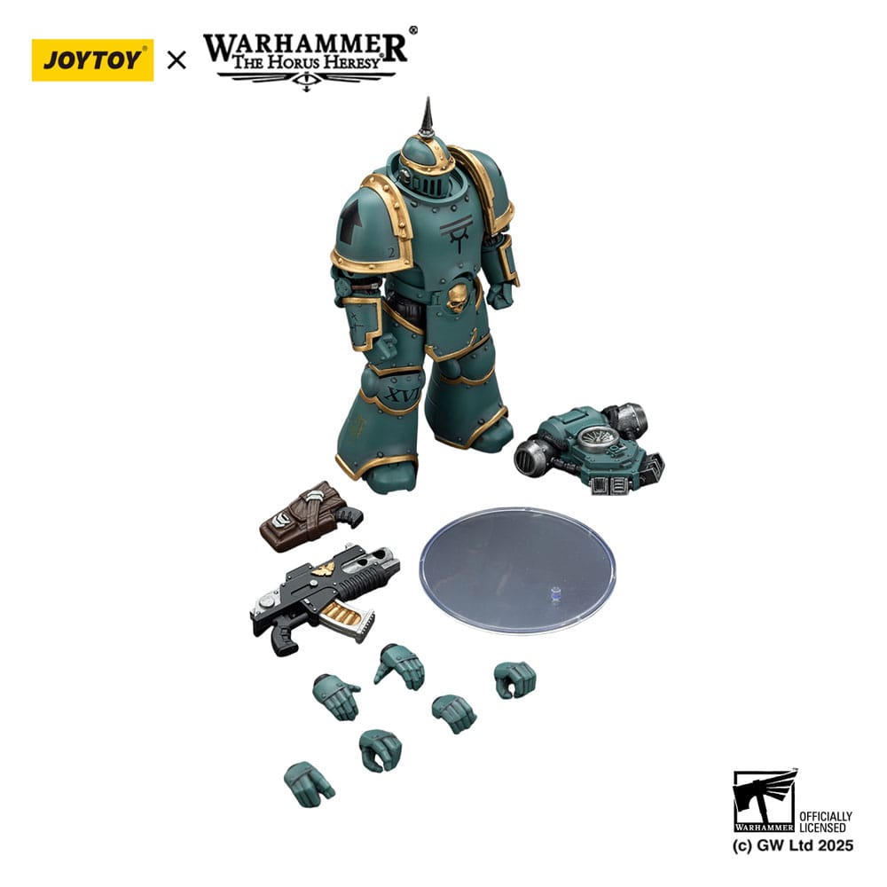 Warhammer The Horus Heresy Action Figure Sons of Horus MK lll Tactical Legionary 12 cm