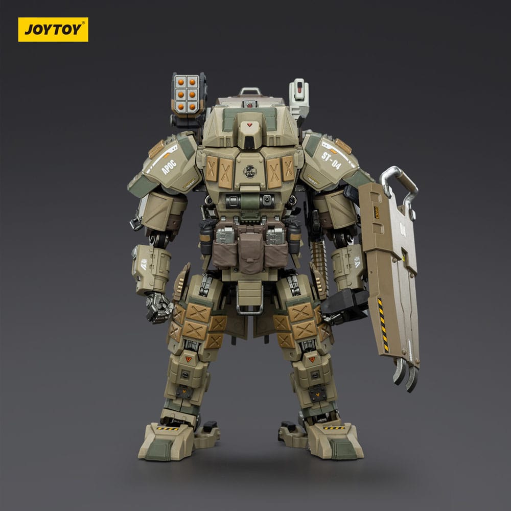 Dark Source Action Figur APOC Series Iron Vanguard Heavy Assault Mech 16 cm