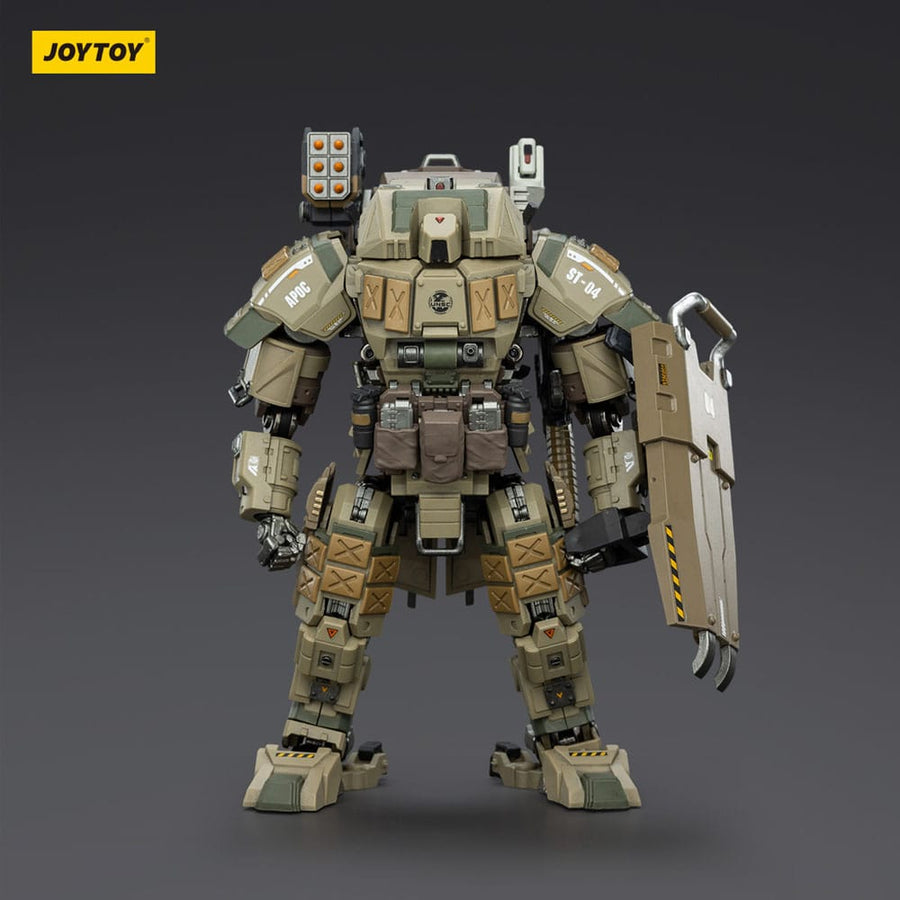 Dark Source Action Figur APOC Series Iron Vanguard Heavy Assault Mech 16 cm
