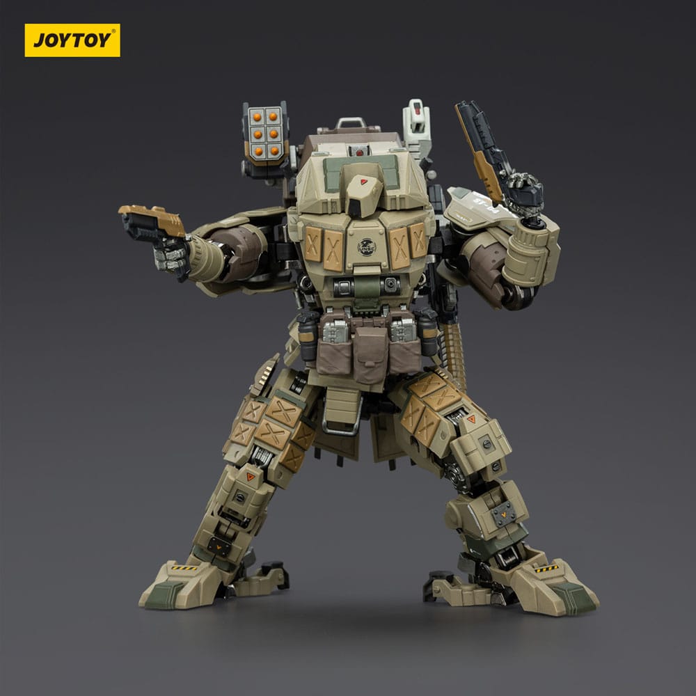 Dark Source Action Figur APOC Series Iron Vanguard Heavy Assault Mech 16 cm