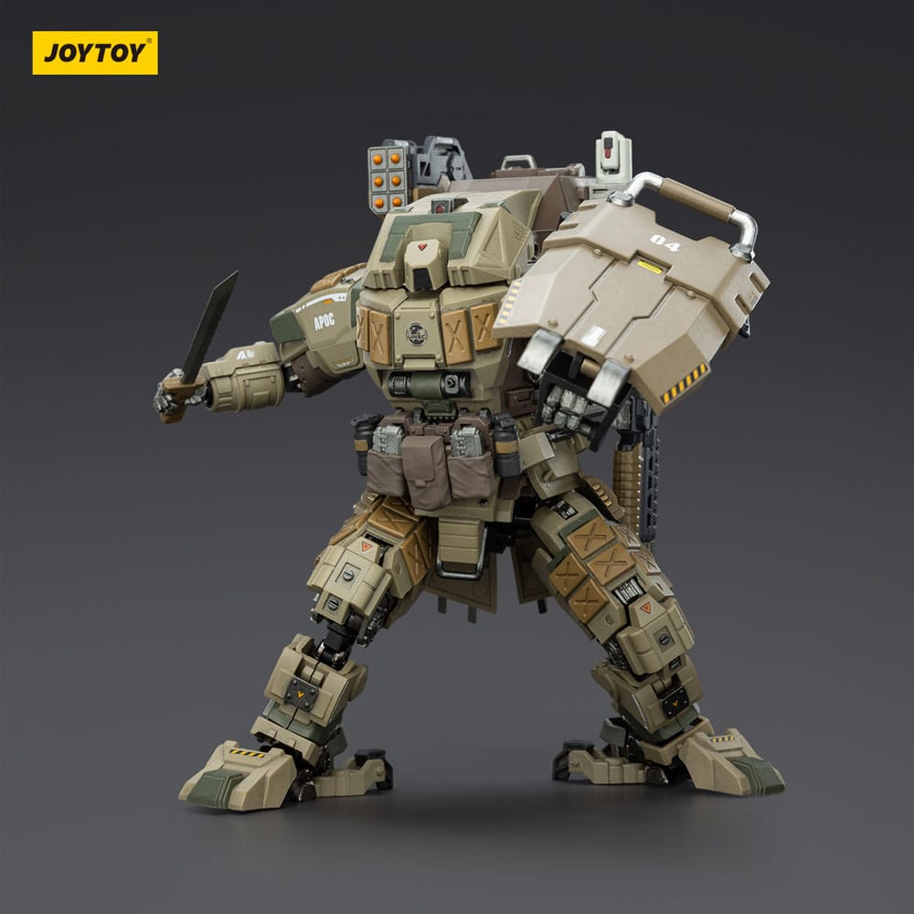 Dark Source Action Figur APOC Series Iron Vanguard Heavy Assault Mech 16 cm