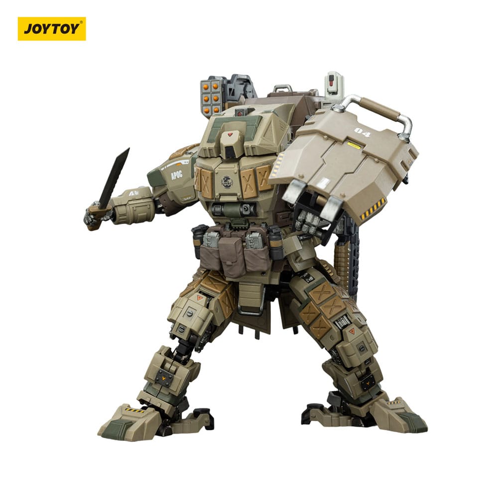 Dark Source Action Figur APOC Series Iron Vanguard Heavy Assault Mech 16 cm