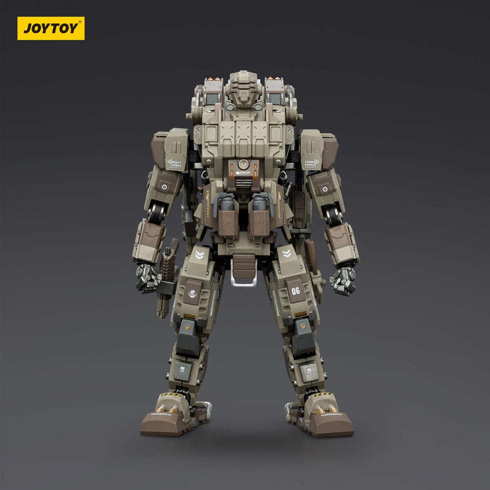 Dark Source Action Figur APOC Series Sky Striker Precision Strike Mech 16 cm