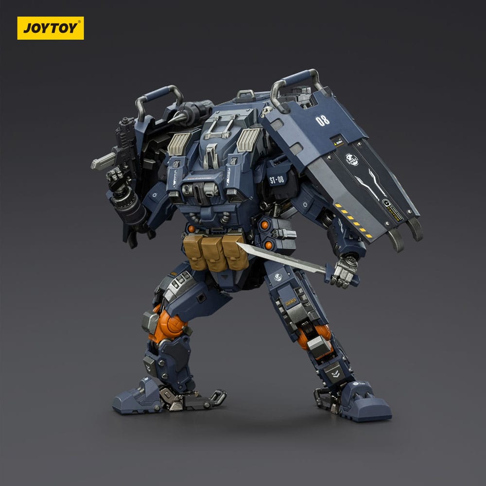 Dark Source Action Figur APOC Series Storm Lucis Fire Support Type Mech 16 cm