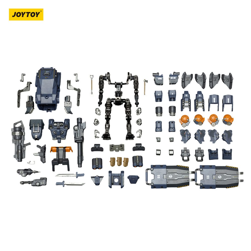 Dark Source Action Figur APOC Series Storm Lucis Fire Support Type Mech 16 cm
