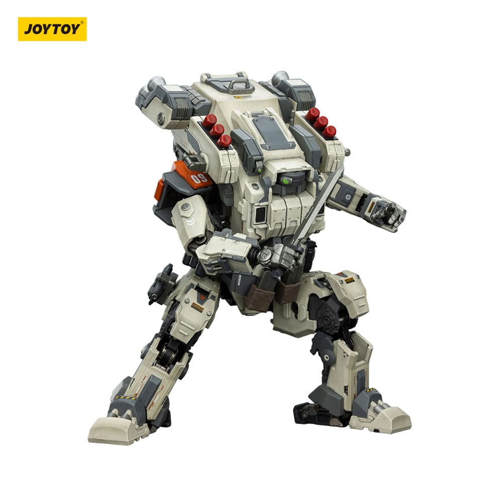 Dark Source Action Figur APOC Series Bedrock Albus Standard Combat Type Mech 16 cm