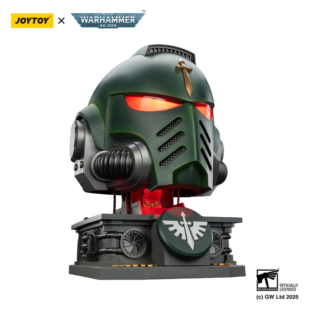 Warhammer 40,000: Dark Angels MkX Helmet & Display Stand 44 cm