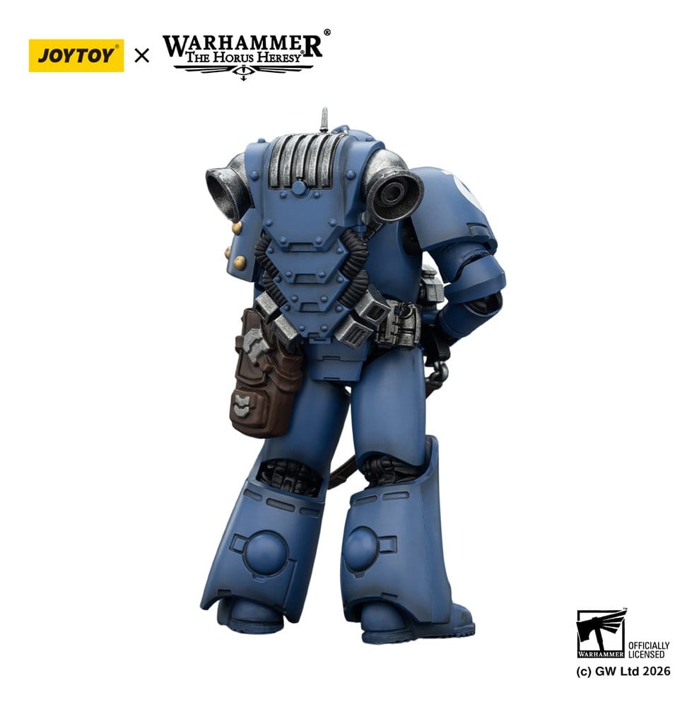 Warhammer The Horus Heresy Action Figure White Scars MKVI Tactical Legionary 12 cm