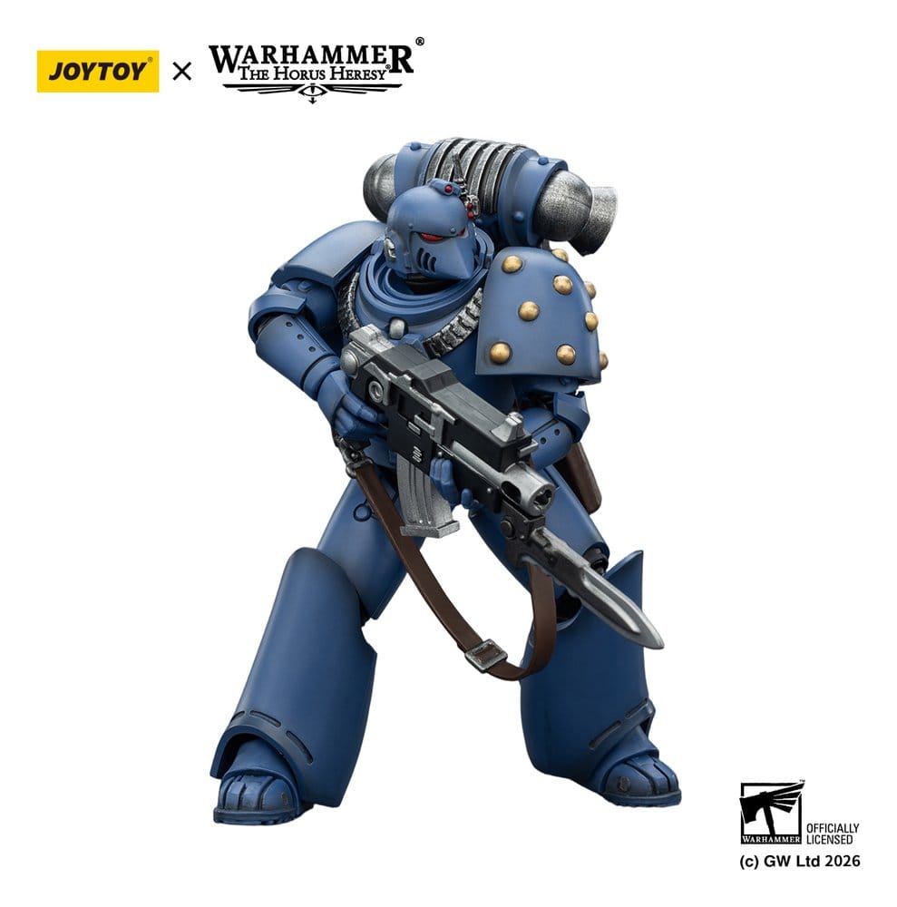 Warhammer The Horus Heresy Action Figure White Scars MKVI Tactical Legionary 12 cm