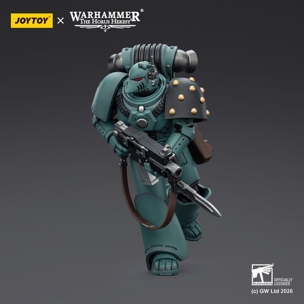 Warhammer The Horus Heresy Action Figure Sons of Horus MKVI Tactical Legionary 12 cm