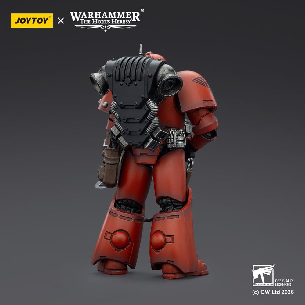 Warhammer The Horus Heresy Action Figure Blood Angels MKVI Tactical Legionary 12 cm