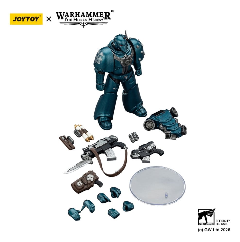 Warhammer The Horus Heresy Action Figure Alpha Legion MKVI Tactical Legionary 12 cm