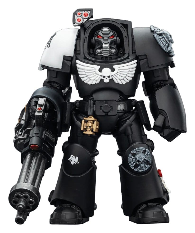 Warhammer 40,000 Action Figure Raven Guard Terminator 3 with Power Fist and Assault Cannon 14 cm