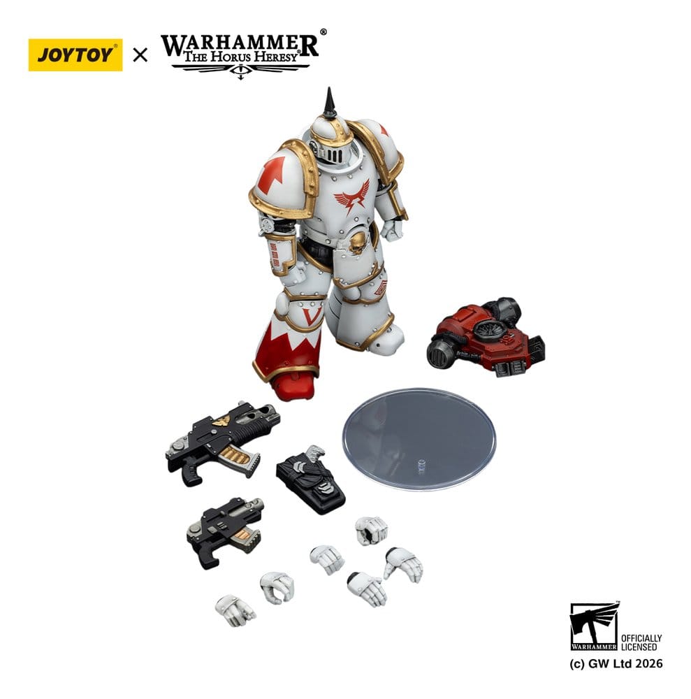 Warhammer The Horus Heresy Action Figure White Scars MKIll Tactical Legionary 12 cm