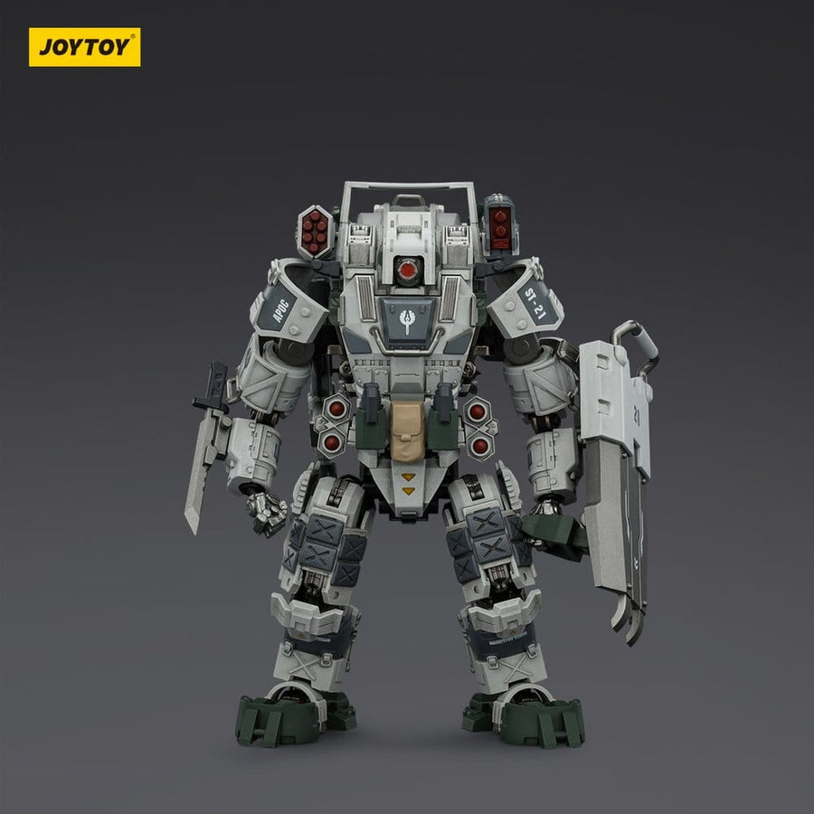 Dark Source Action Figure APOC Series Mystic Armor Heavy Assault Mech 17 cm
