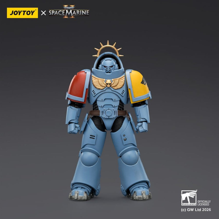 Warhammer 40,000 Action Figure Game Edition Space Wolves Heavy Intercessor 13 cm