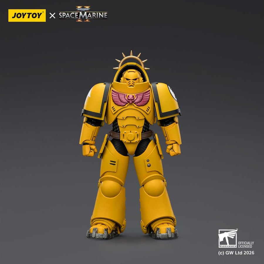 Warhammer 40,000 Action Figure Game Edition Imperial Fists Heavy Intercessor 13 cm