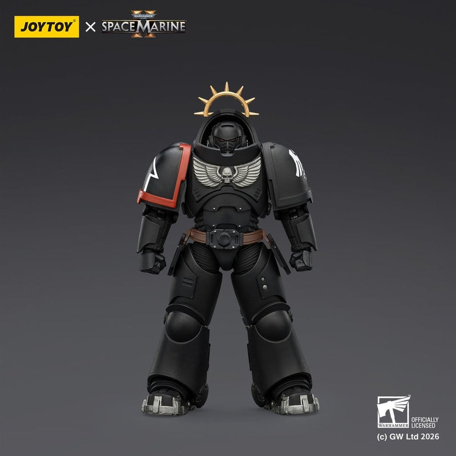 Warhammer 40,000 Action Figure Raven Guard Heavy Intercessor 13 cm
