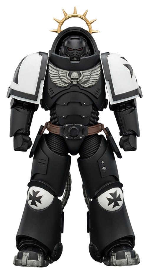 Warhammer 40,000 Action Figure Game Edition Black Templars Heavy Intercessor 13 cm