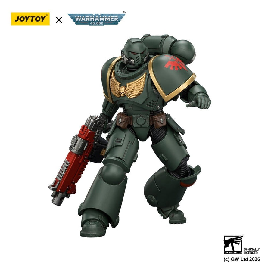 Warhammer 40,000 Action Figure Dark Angels Intercessor 12 cm