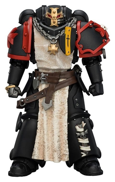 Warhammer Action Figure Black Templars Crusader Ancient 12 cm