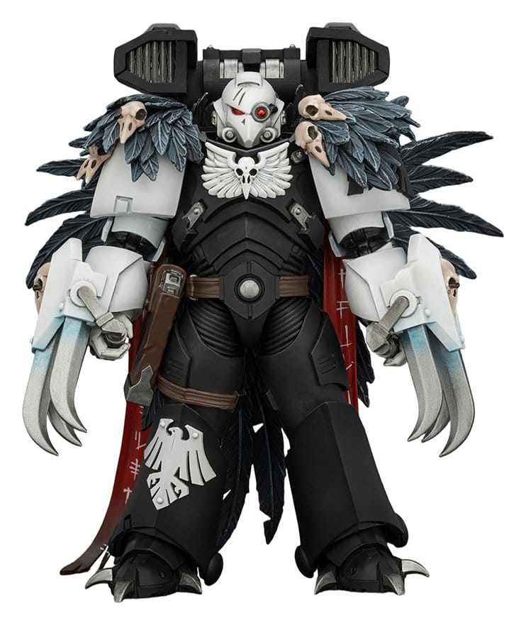 Warhammer Action Figure Raven Guard Chapter Master Aethon Shaan 13 cm