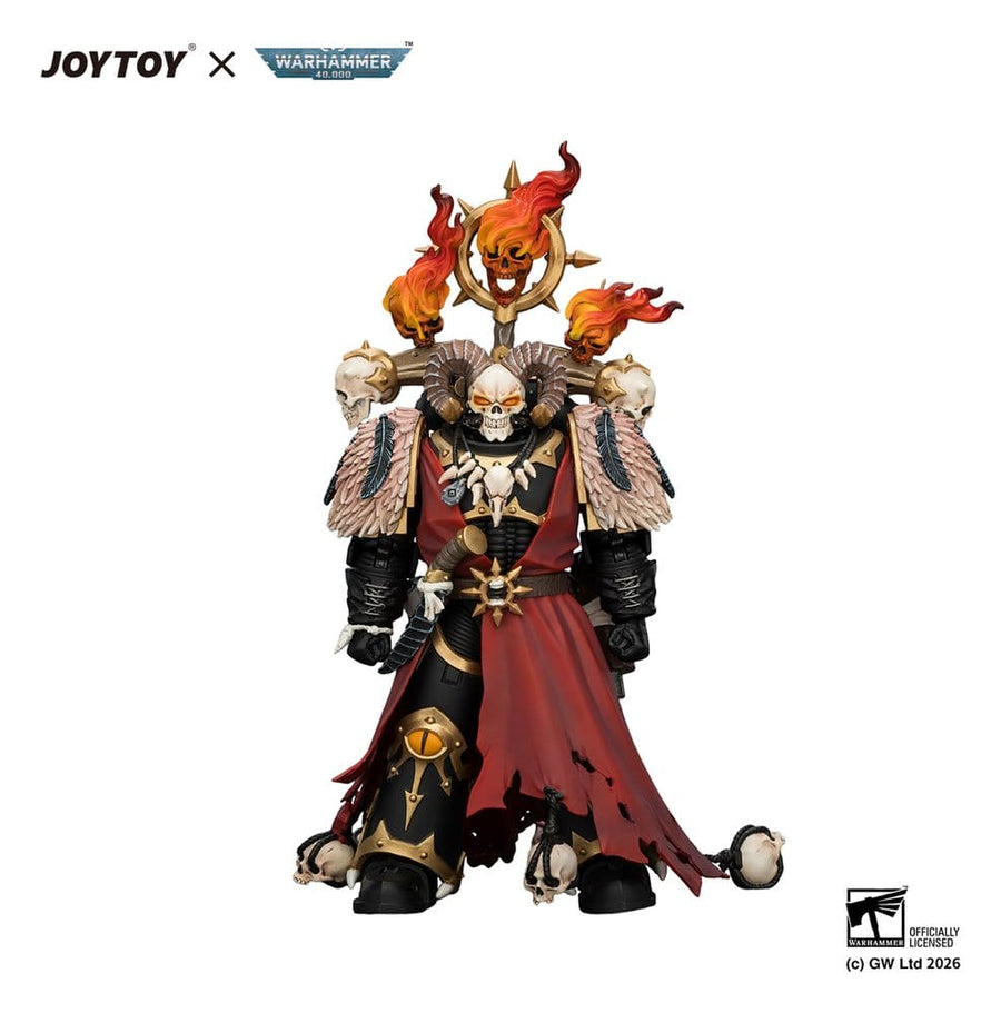 Warhammer Action Figure Black Legion Master of Possession 13 cm