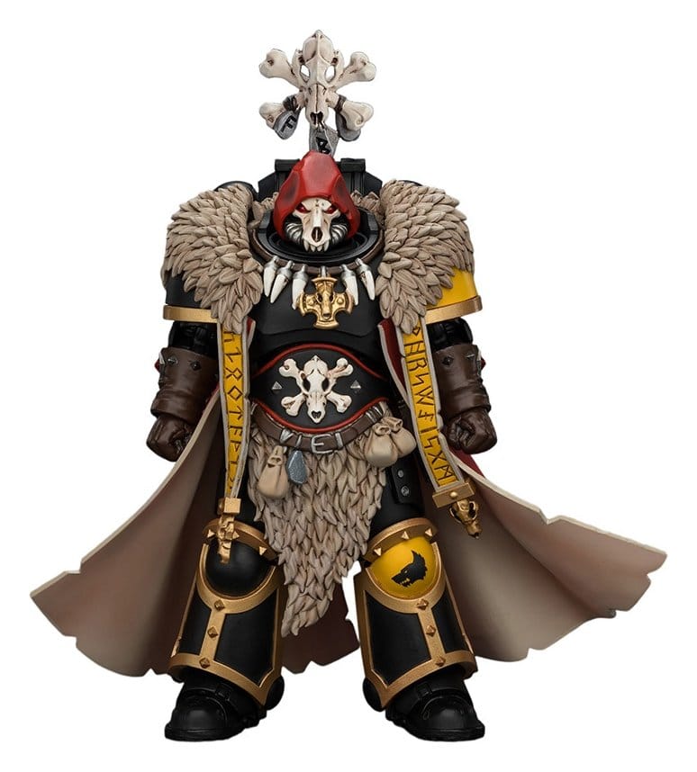 Warhammer Action Figure Space Wolves Wolf Priest 12 cm