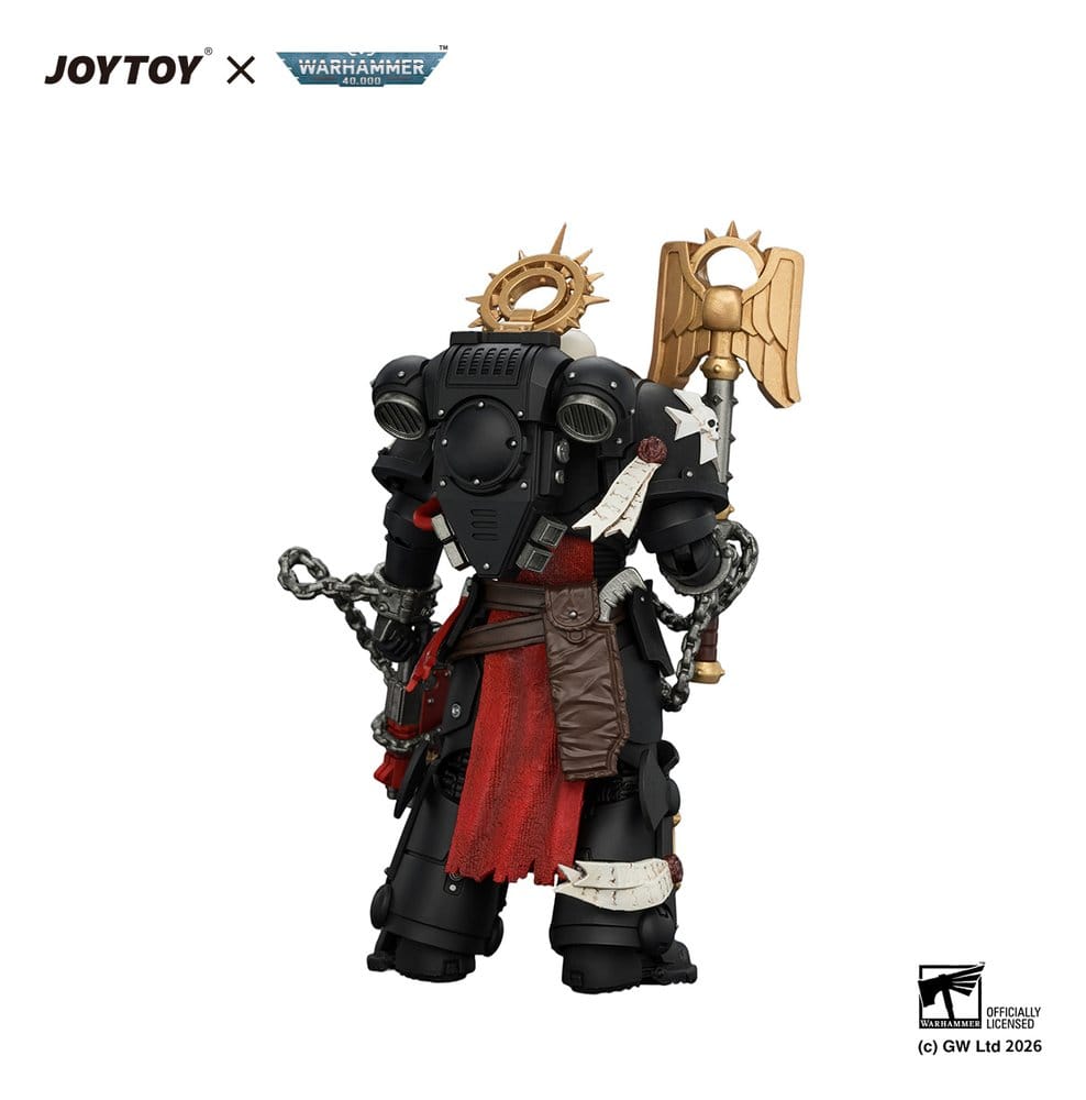 Warhammer Action Figure Black Templars Execrator 2 12 cm