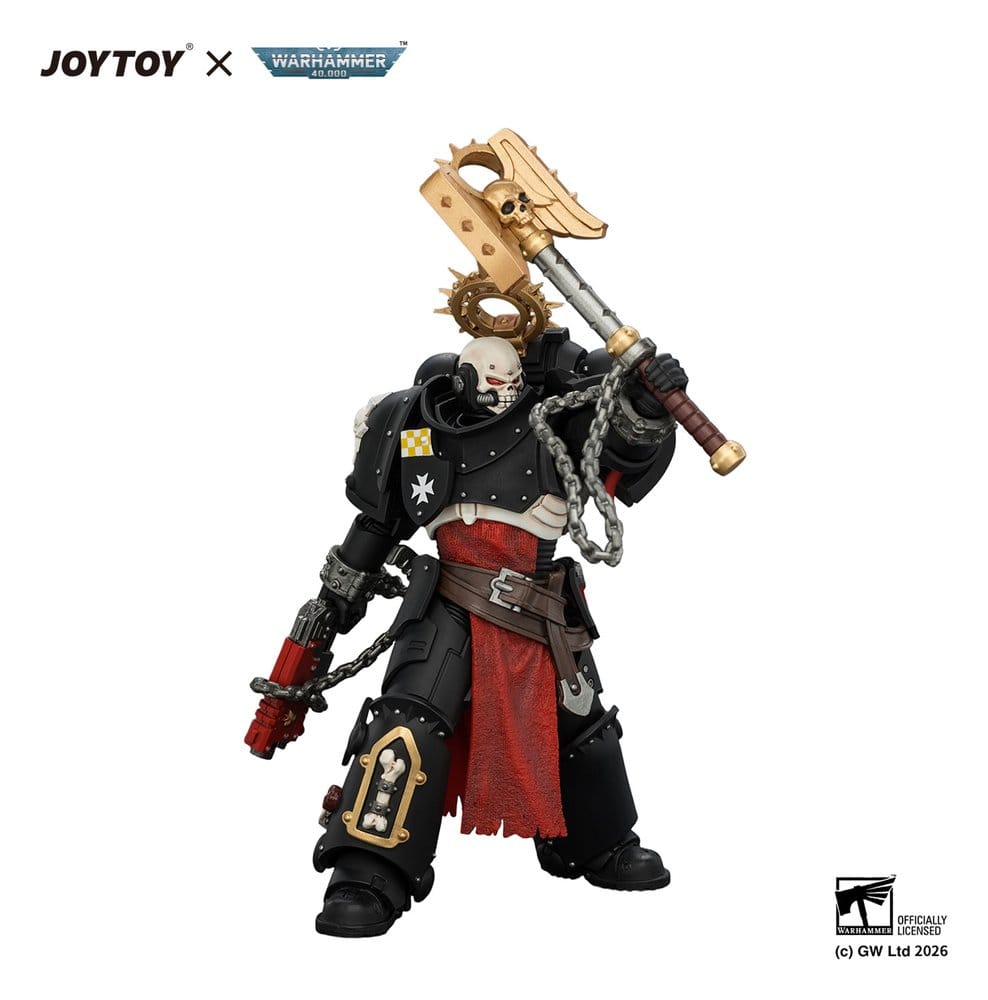 Warhammer Action Figure Black Templars Execrator 2 12 cm