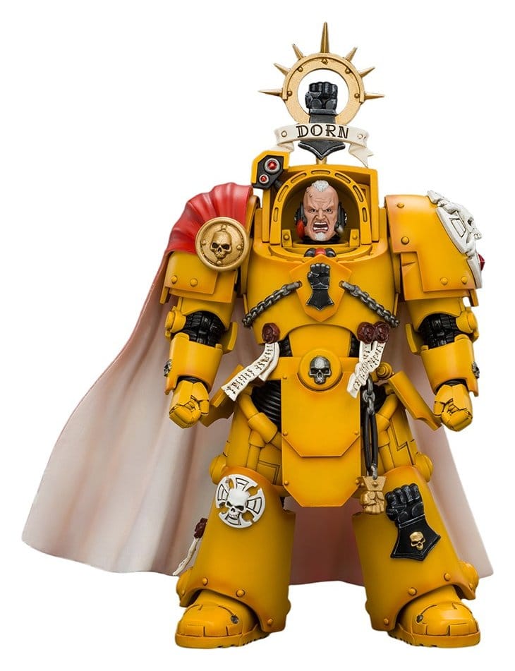 Warhammer Action Figure Imperial Fists Darnath Lysander 14 cm