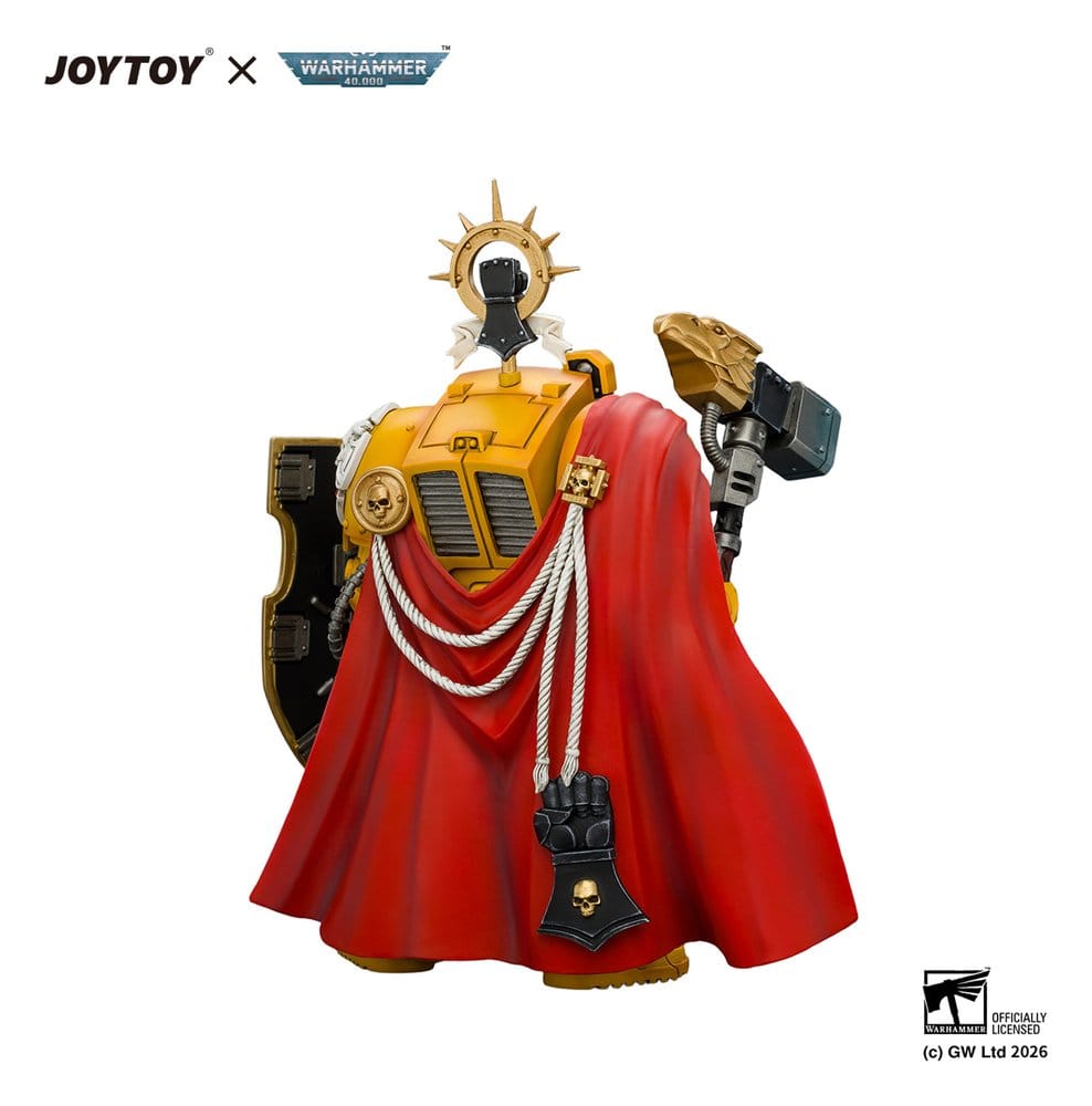 Warhammer Action Figure Imperial Fists Darnath Lysander 14 cm