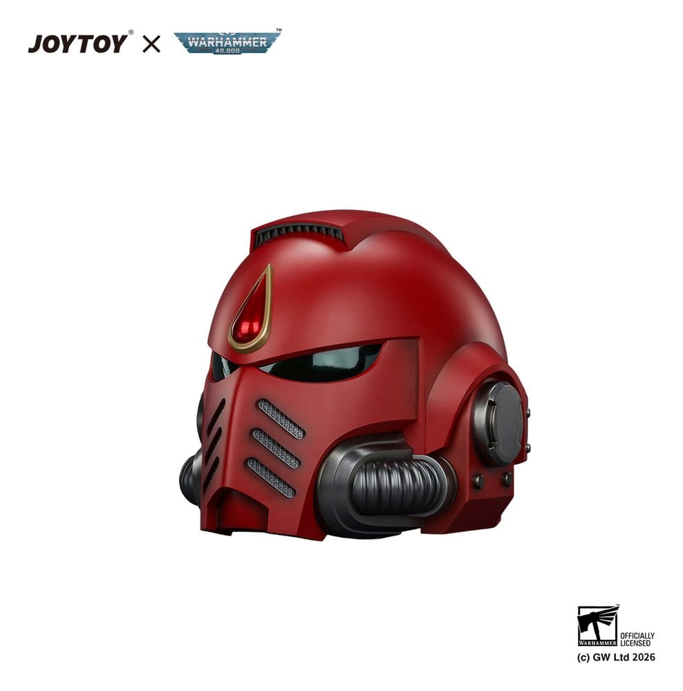 Warhammer Replica Blood Angels MkX Helmet 30 cm