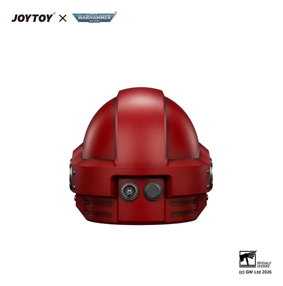 Warhammer Replica Blood Angels MkX Helmet 30 cm