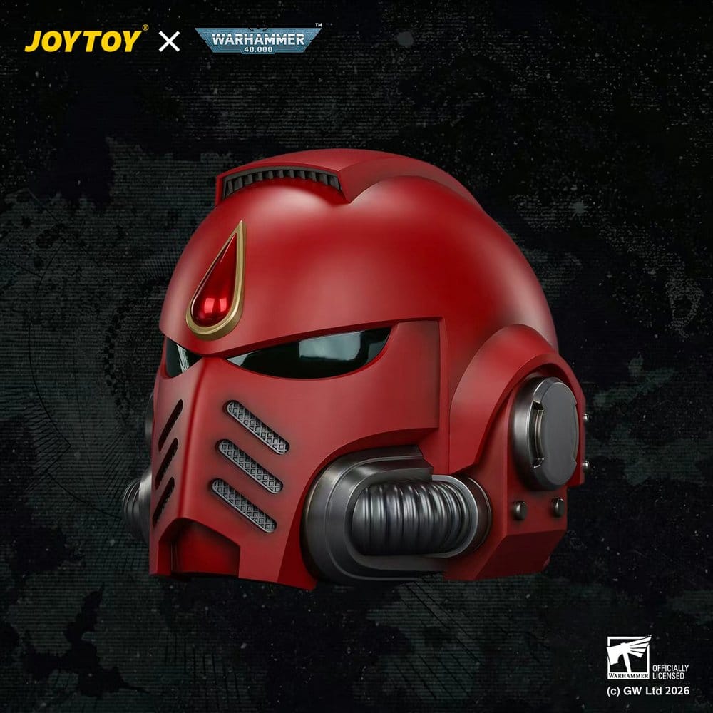 Warhammer Replica Blood Angels MkX Helmet 30 cm
