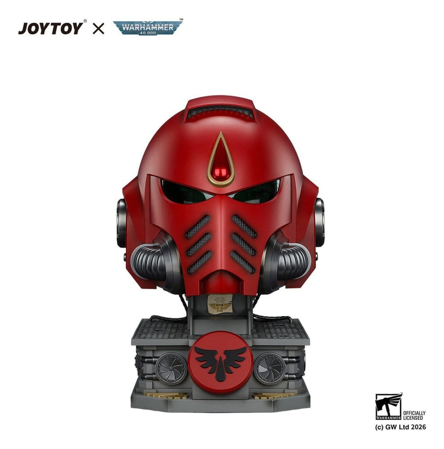 Warhammer Replica Blood Angels MkX Helmet & Display Stand 44 cm
