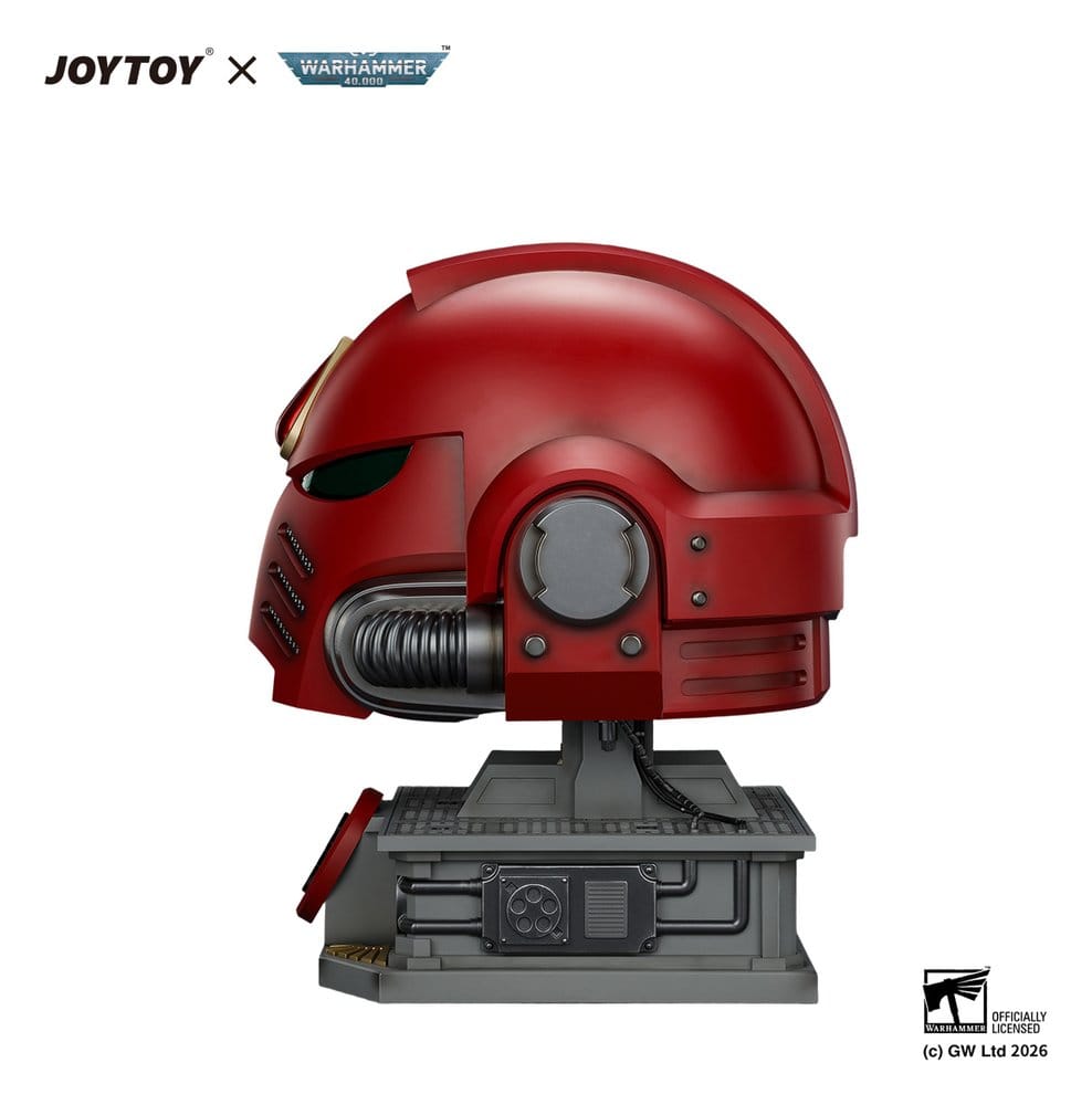 Warhammer Replica Blood Angels MkX Helmet & Display Stand 44 cm